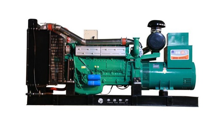 米林上柴500kw大型柴油发电机组