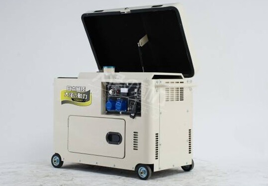 米林科克8kw小型柴油发电机组