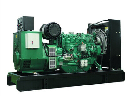 米林上柴200kw大型柴油二手发电机组