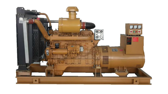 米林上柴250kw大型柴油二手发电机组