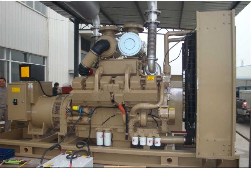 米林应急800kw康明斯高压系列柴油发电机组